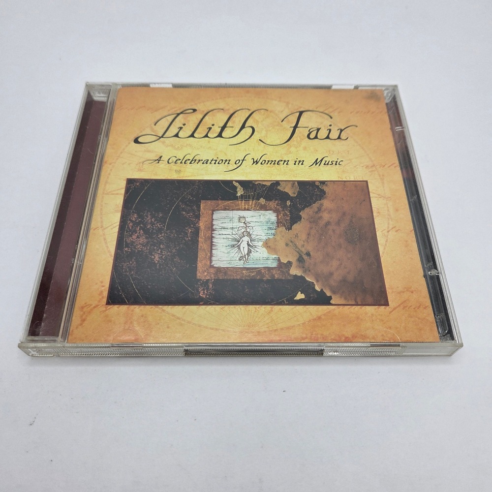 Lilith Fair A Celebration of Women in Music 2-CD Set 1998 Arista Sarah McLachlan